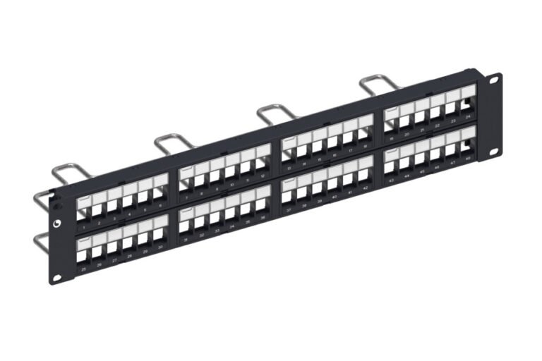 Buy CommScope 48 Port Unloaded Patch Panel 2U