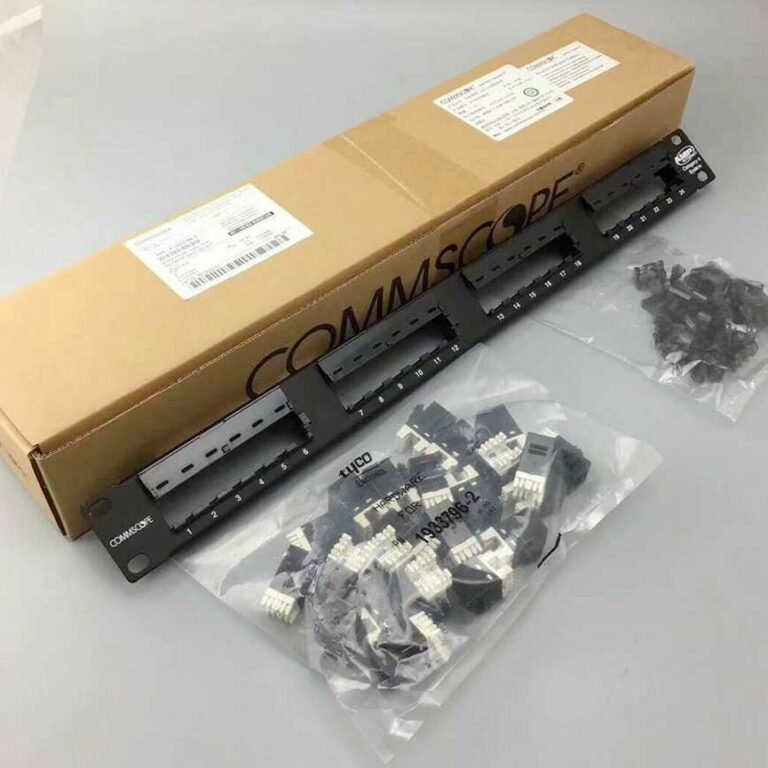 Buy CommScope 48 Port Unloaded Patch Panel 2U