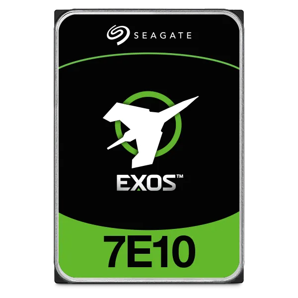 Seagate Exos 7E10 10TB Seagate Exos 7E10 10TB ST10000NM018B | 512e 4KN SAS, Cache Size – 256MB, RPM@7200, 3.5” inch | Enterprise Hard Drive