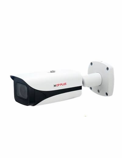 CP PLUS CP-UNC-TE41ZL6C-VMDS-Q 4MP AI Bullet Network Camera, 60M Smart IR, Motorized Varifocal Lens, IP67, Built-in Audio POE AI CP PLUS CP-UNC-TE41ZL6C-VMDS-Q 4MP AI Bullet Network Camera, 60M Smart IR, Motorized Varifocal Lens, IP67, Built-in Audio POE AI